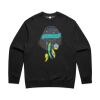 AS Colour Mens Relax Faded Crew Thumbnail