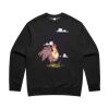 AS Colour Mens Relax Faded Crew Thumbnail