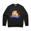 AS Colour Mens Relax Faded Crew Thumbnail