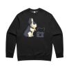 AS Colour Mens Relax Faded Crew Thumbnail