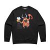 AS Colour Mens Relax Faded Crew Thumbnail