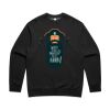 AS Colour Mens Relax Faded Crew Thumbnail
