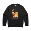 AS Colour Mens Relax Faded Crew Thumbnail