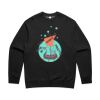 AS Colour Mens Relax Faded Crew Thumbnail