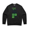 AS Colour Mens Relax Faded Crew Thumbnail