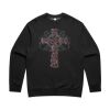 AS Colour Mens Relax Faded Crew Thumbnail