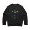 AS Colour Mens Relax Faded Crew Thumbnail