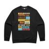 AS Colour Mens Relax Faded Crew Thumbnail