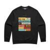 AS Colour Mens Relax Faded Crew Thumbnail