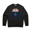 AS Colour Mens Relax Faded Crew Thumbnail