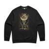 AS Colour Mens Relax Faded Crew Thumbnail