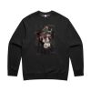 AS Colour Mens Relax Faded Crew Thumbnail