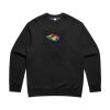 AS Colour Mens Relax Faded Crew Thumbnail