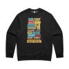 AS Colour Mens Relax Faded Crew Thumbnail
