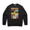 AS Colour Mens Relax Faded Crew Thumbnail
