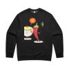 AS Colour Mens Relax Faded Crew Thumbnail