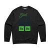 AS Colour Mens Relax Faded Crew Thumbnail