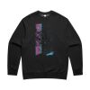 AS Colour Mens Relax Faded Crew Thumbnail