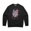 AS Colour Mens Relax Faded Crew Thumbnail