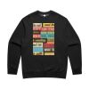 AS Colour Mens Relax Faded Crew Thumbnail