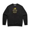 AS Colour Mens Relax Faded Crew Thumbnail