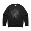 AS Colour Mens Relax Faded Crew Thumbnail