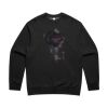 AS Colour Mens Relax Faded Crew Thumbnail