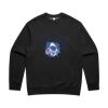 AS Colour Mens Relax Faded Crew Thumbnail