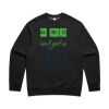 AS Colour Mens Relax Faded Crew Thumbnail