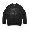 AS Colour Mens Relax Faded Crew Thumbnail