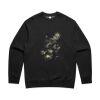 AS Colour Mens Relax Faded Crew Thumbnail