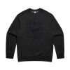 AS Colour Mens Relax Faded Crew Thumbnail