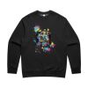AS Colour Mens Relax Faded Crew Thumbnail