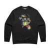 AS Colour Mens Relax Faded Crew Thumbnail