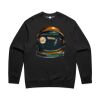 AS Colour Mens Relax Faded Crew Thumbnail