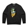 AS Colour Mens Relax Faded Crew Thumbnail