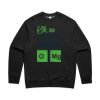 AS Colour Mens Relax Faded Crew Thumbnail