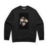 AS Colour Mens Relax Faded Crew Thumbnail