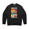 AS Colour Mens Relax Faded Crew Thumbnail