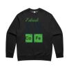 AS Colour Mens Relax Faded Crew Thumbnail