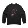 AS Colour Mens Relax Faded Crew Thumbnail