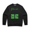 AS Colour Mens Relax Faded Crew Thumbnail