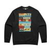 AS Colour Mens Relax Faded Crew Thumbnail