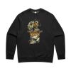 AS Colour Mens Relax Faded Crew Thumbnail