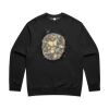 AS Colour Mens Relax Faded Crew Thumbnail