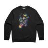 AS Colour Mens Relax Faded Crew Thumbnail