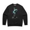 AS Colour Mens Relax Faded Crew Thumbnail