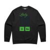 AS Colour Mens Relax Faded Crew Thumbnail