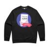 AS Colour Mens Relax Faded Crew Thumbnail