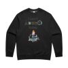 AS Colour Mens Relax Faded Crew Thumbnail